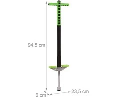 Relaxdays Pogo šokliukas vaikams 35 kg