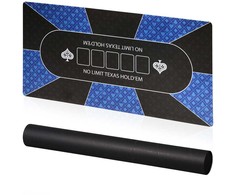 Kodustaar Pokerio kilimėlis 120 x 60 cm