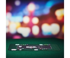 Relaxdays Pokerio kilimėlis, 120x60 cm