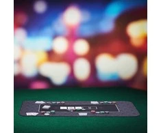 Relaxdays Pokerio kilimėlis, 120x60 cm