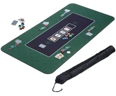 Relaxdays Pokerio kilimėlis, 180x90 cm
