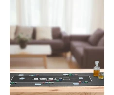 Relaxdays Pokerio kilimėlis, 180x90 cm
