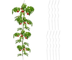 Kodustaar 10 spiralinių kuoliukų pomidorams rinkinys