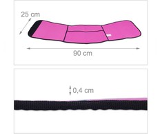 Kodustaar Treniruočių Hula Hoop pilvo diržas