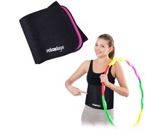 Kodustaar Treniruočių Hula Hoop pilvo diržas