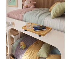 Relaxdays Prisegama bambukinė naktinė lentyna