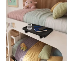 Relaxdays Prisegama bambukinė naktinė lentynėlė