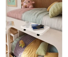 Relaxdays Prisegama bambuko naktinė lentyna