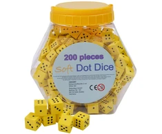 Relaxdays Whisper Cubes School 200 vnt.