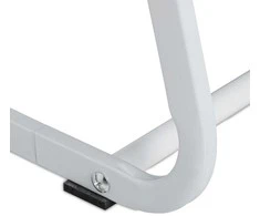Relaxdays Pastatomas metalinis rankšluosčių stovas