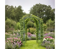 Relaxdays Rose Arbour Metal