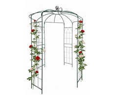 Relaxdays Rose Arbour Metal