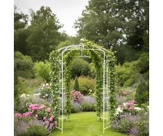 Relaxdays Rose Arbour Metal