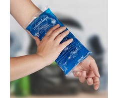 Kodustaar 8 šaldančių gelinių kompresų rinkinys