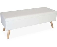 Relaxdays Saugojimo suoliukas, 40x110x40 cm