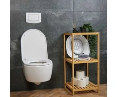 Relaxdays Sulankstoma sėdimoji vonelė tualetui