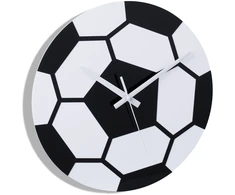 Relaxdays Sieninis laikrodis vaikams futbolo tema