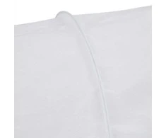 Relaxdays 2 PVC auginimo tunelių rinkinys 3,4 m