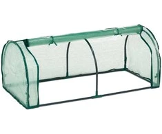 Relaxdays Šiltnamis 50x128x60 cm Žalias Plastikas