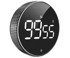Relaxdays Skaitmeninis virtuvinis laikmatis su LED ekranu