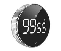 Relaxdays Skaitmeninis virtuvinis laikmatis su LED ekranu