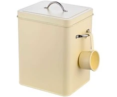 Relaxdays Skalbiklio dėžė, 6 l, metalas
