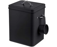 Relaxdays Skalbiklio dėžė, 6 l, metalas