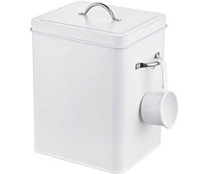 Relaxdays Skalbiklio dėžė, 6 l, metalas