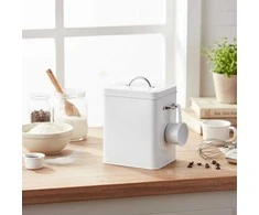 Relaxdays Skalbiklio dėžė, 6 l, metalas