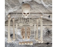 Kodustaar Helovino dekoracija – skeletas