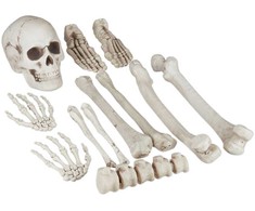 Kodustaar Helovino dekoracija – skeletas