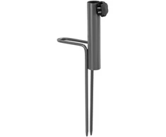 Relaxdays Skėtis Spike 32x13x3 cm Pilka Plienas