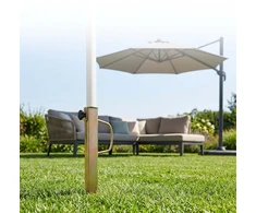 Relaxdays Skėtis Spike Rinkinys 43x20x5 cm Metalinis Plienas