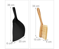 Kodustaar Mini šluotelės ir semtuvėlio rinkinys