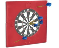 Relaxdays Smiginio apsauga, 71x3x71 cm, putos