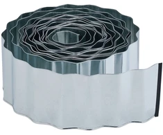 Relaxdays Sodo bortelis 15 m metalinis