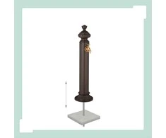 Relaxdays Antikvarinis koloninis fontanas 87 cm