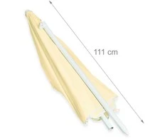 Relaxdays 180 cm sodo skėtis