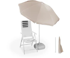 Relaxdays 180 cm sodo skėtis
