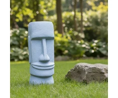 Relaxdays Moai sodo statula XXL