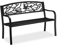 Relaxdays Sodo suoliukas, 127x57x87 cm