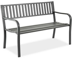 Relaxdays Sodo suoliukas, 82x127,5x59,5 cm, Metalas