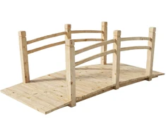 Relaxdays Sodo tiltelis, eglės mediena, 200 kg