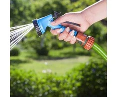 Relaxdays Sodo žarna 70 m šviesiai žalia plastikas