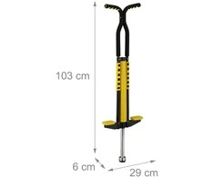 Relaxdays Šokliukas vaikams iki 60 kg