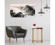 Relaxdays Šoninis staliukas, apvalus, marmuro imitacija, 51x41x41 cm