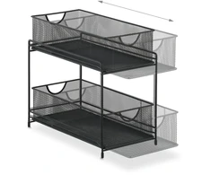 Relaxdays Spintelės organizatorius, metalas, 32x19x35.5 cm