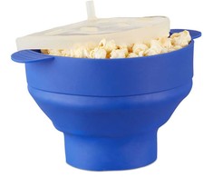 Kodustaar Silikoninis spragėsių gaminimo indas mikrobangų krosnelei