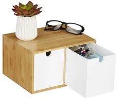 Relaxdays Stalinis organizatorius, 14.5x24.5x20 cm, ruda