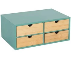 Relaxdays Stalinis organizatorius, 14x33x21 cm, mėtų